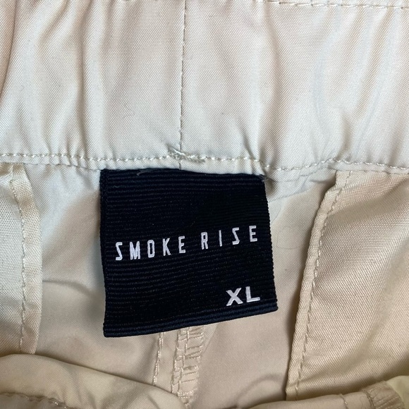 Smoke Rise Men’s XL Printed Utility Nylon Joggers - Picture 11 of 13